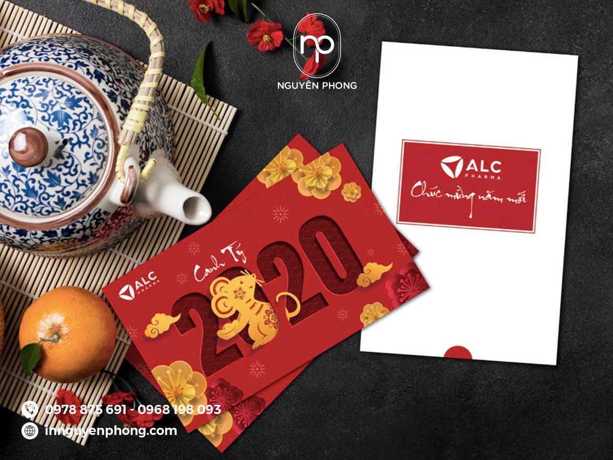 in thiệp chúc tết